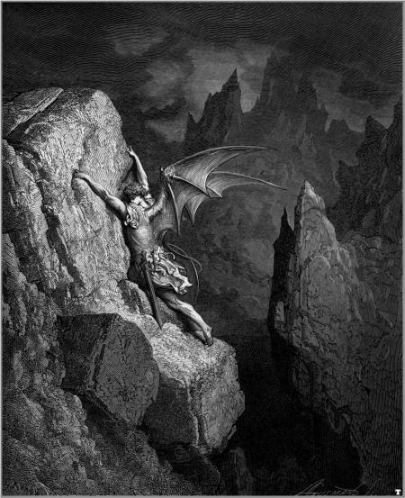 Gustave-Dore-Paradise-Lost-The-Fall-of-Lucifer